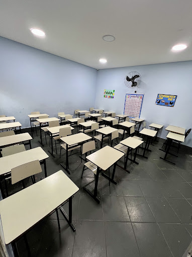 Sala de aula do CEMEL